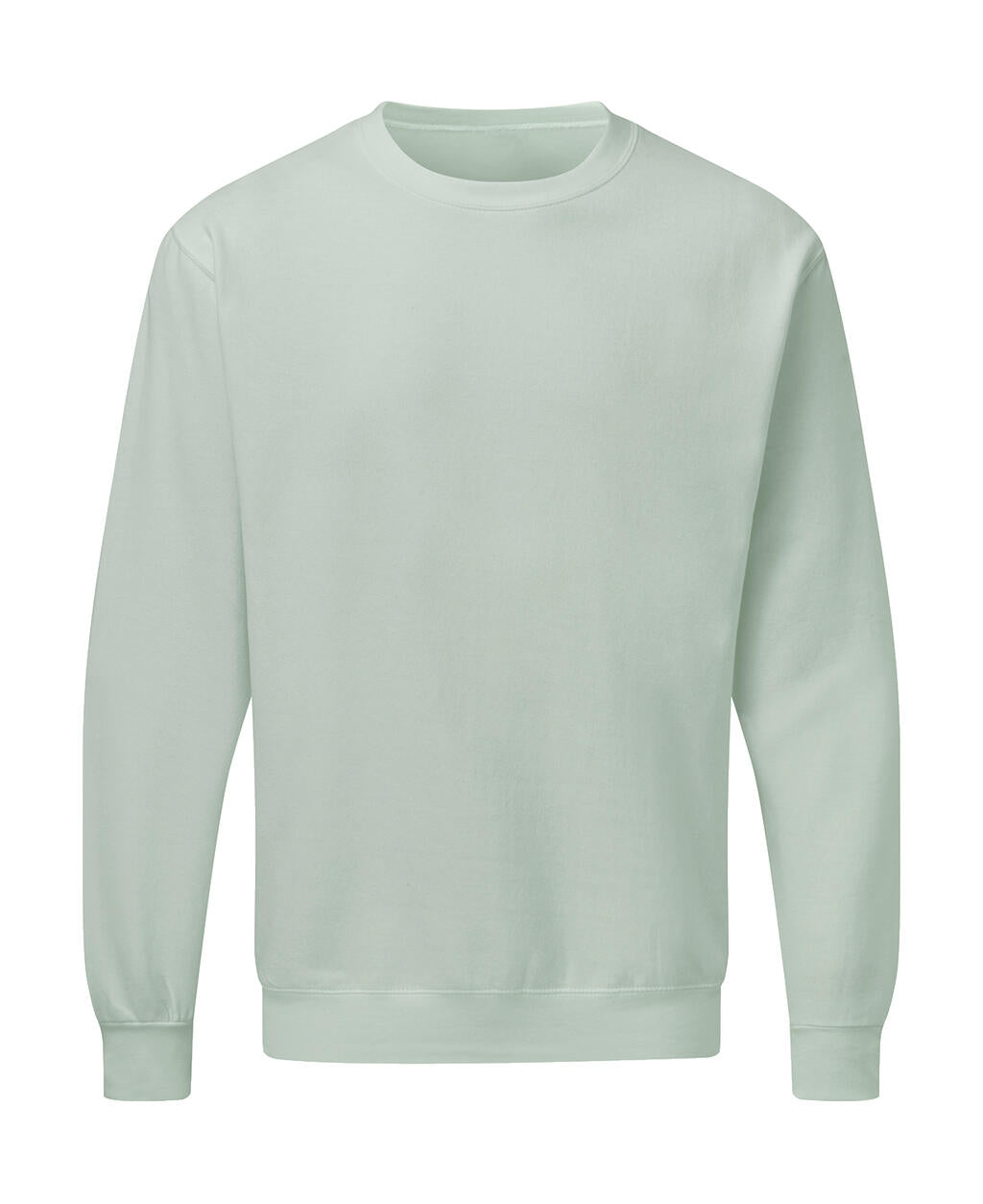 Crew Neck Sweatshirt Men in Farbe Mercury Grey