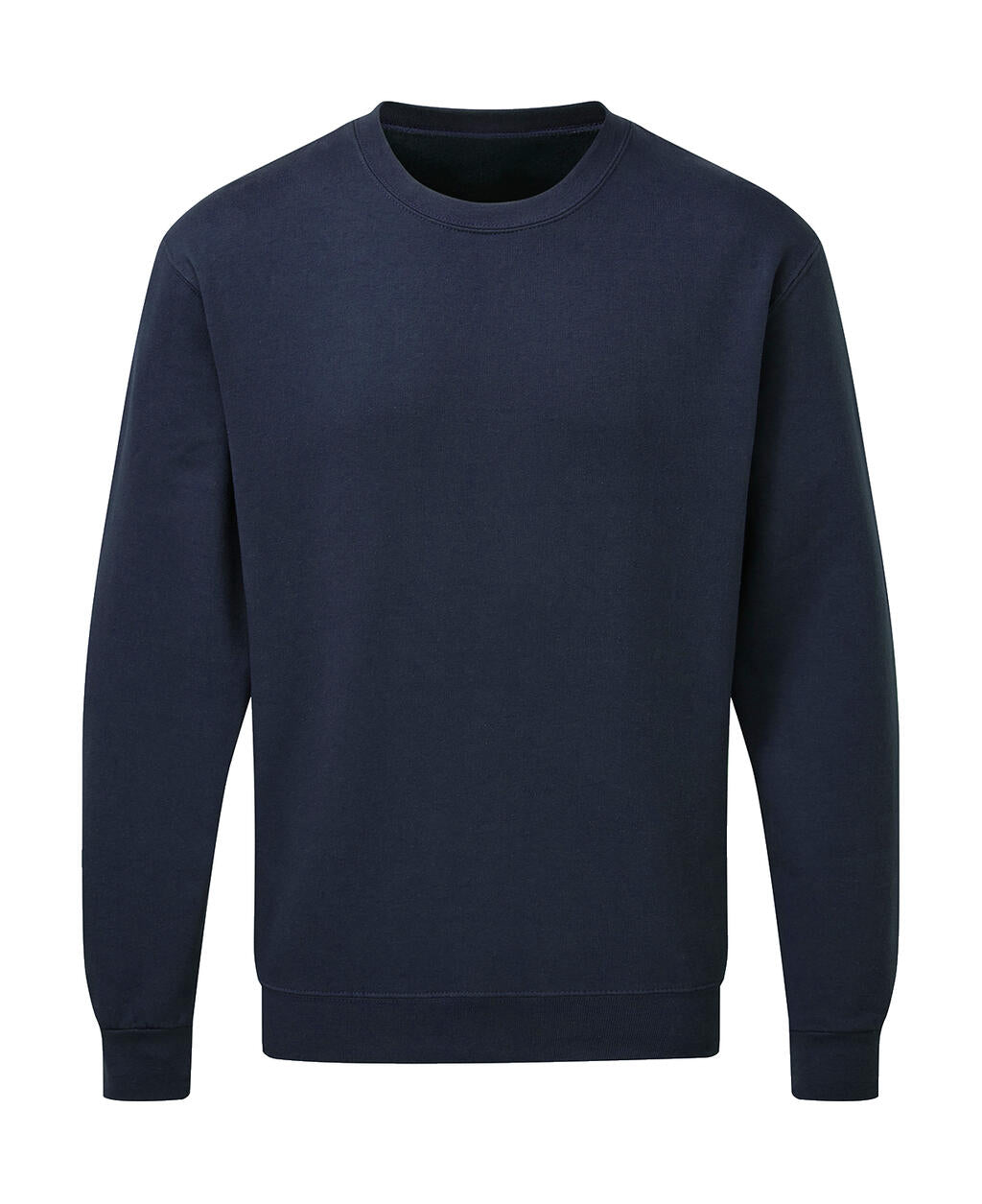 Crew Neck Sweatshirt Men in Farbe Denim