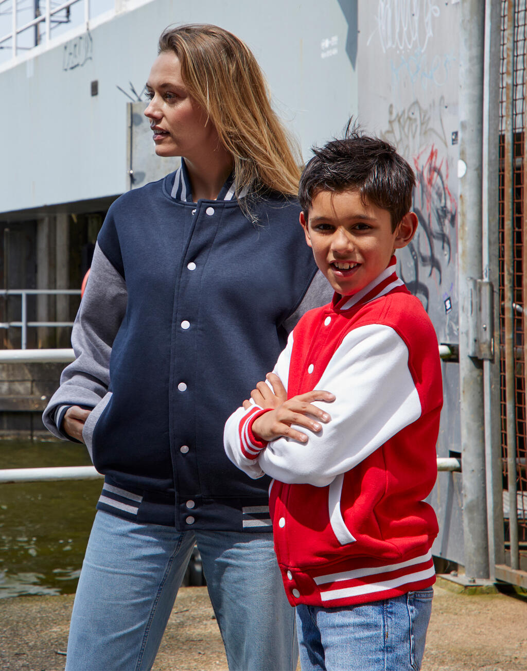 Originals Varsity Jacket Kids - ShirtStore