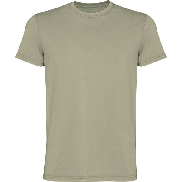 T-Shirt Corgi Light Kakhi Wash in Farbe Kaki Claro Lavado
