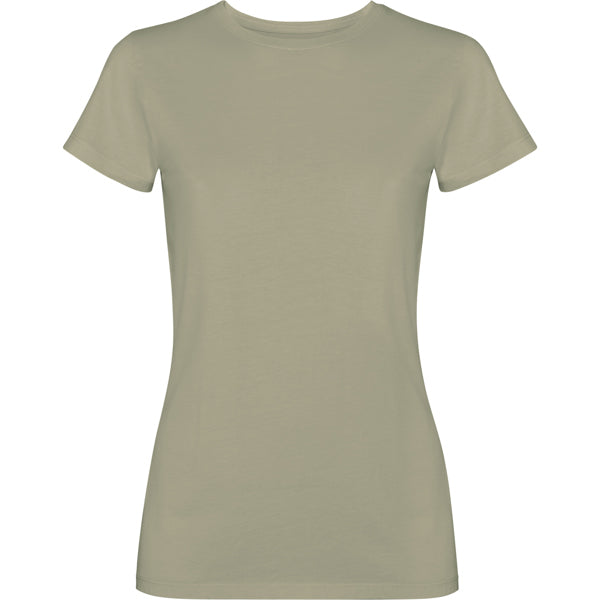 T-Shirt Fiyi Light Kakhi Wash in Farbe Kaki Claro Lavado