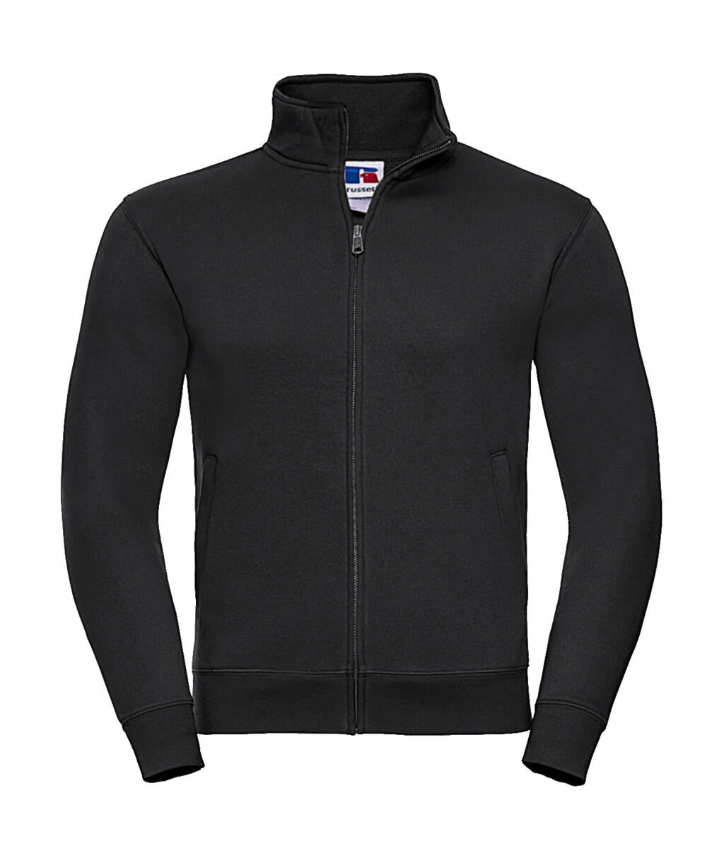  Men's Authentic Sweat Jacket in Farbe Black