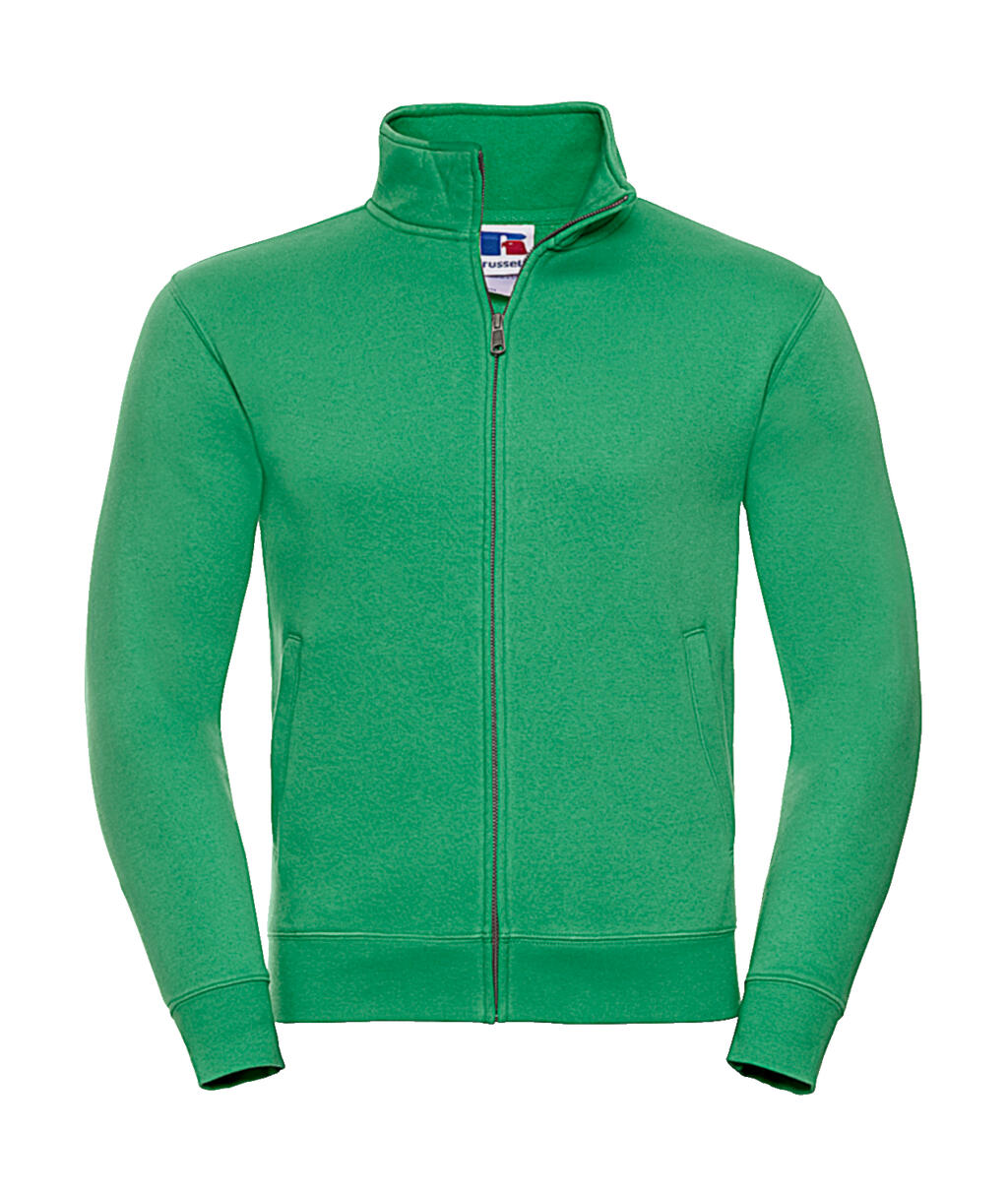  Men's Authentic Sweat Jacket in Farbe Apple