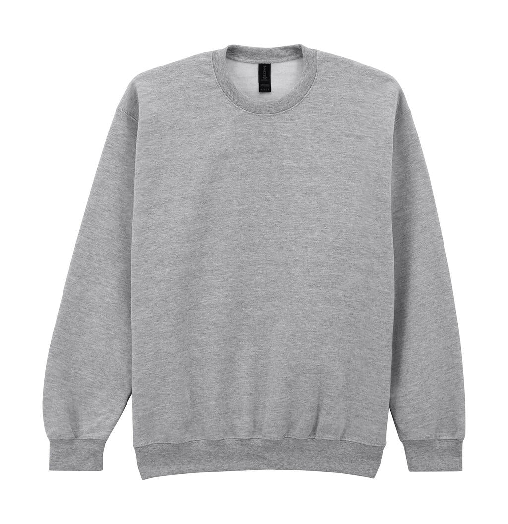 Softstyle Midweight Fleece Adult Crewneck in Farbe Sport Grey