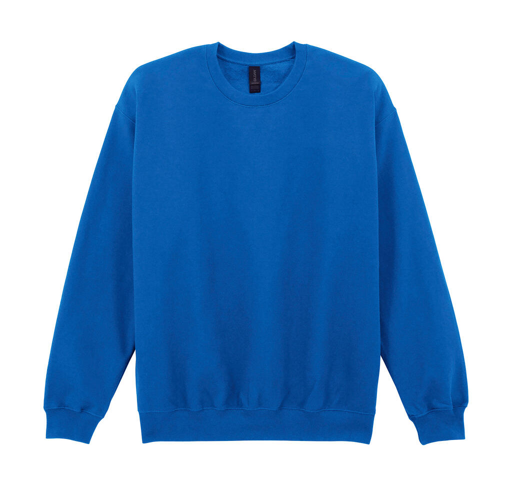 Softstyle Midweight Fleece Adult Crewneck in Farbe Royal