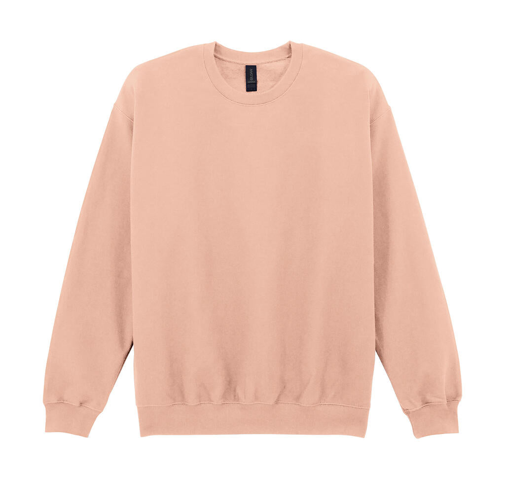 Softstyle Midweight Fleece Adult Crewneck in Farbe Dusty Rose