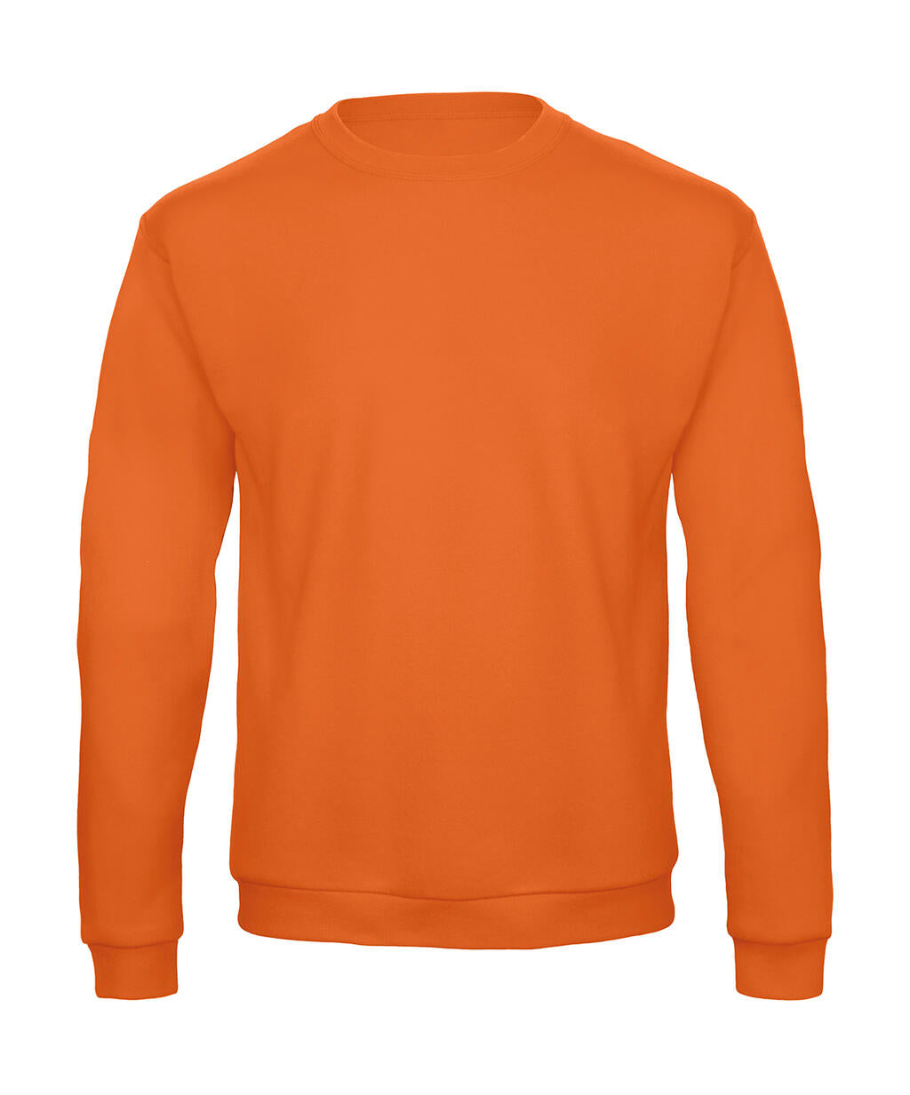  ID.202 50/50 Sweatshirt Unisex in Farbe Pumpkin Orange