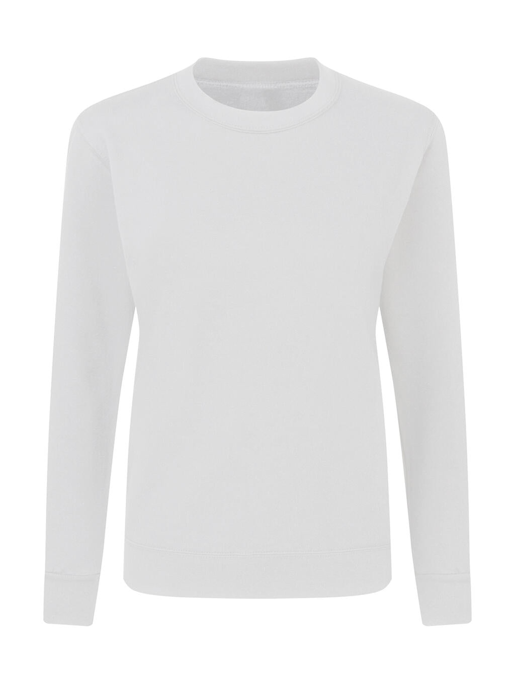  Ladies' Crew Sweat in Farbe White