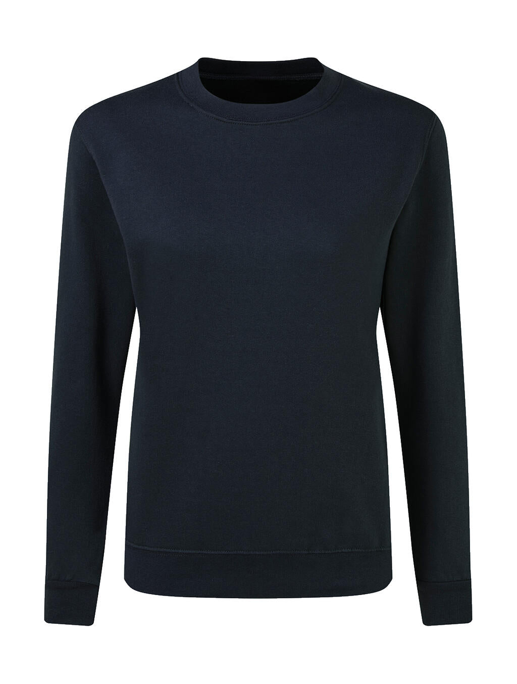  Ladies' Crew Sweat in Farbe Navy