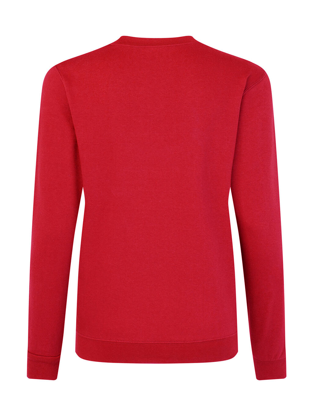  Ladies' Crew Sweat in Farbe White