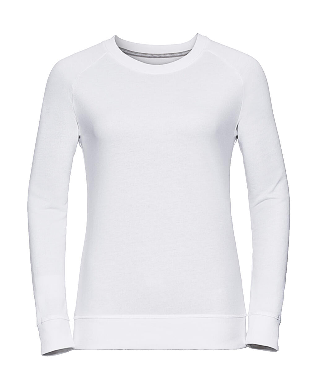  Ladies HD Raglan Sweat in Farbe White