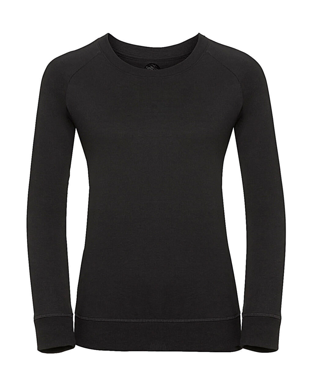  Ladies HD Raglan Sweat in Farbe Black