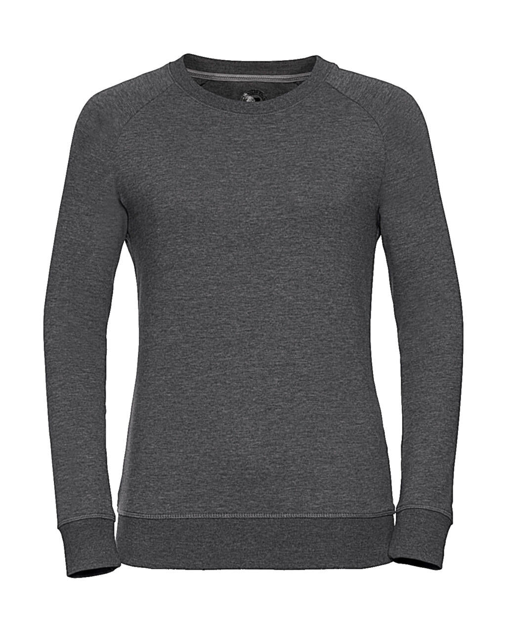 Ladies HD Raglan Sweat in Farbe Grey Marl