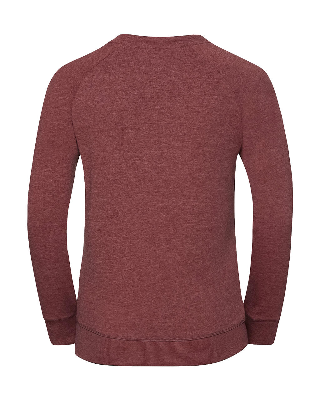  Ladies HD Raglan Sweat in Farbe White