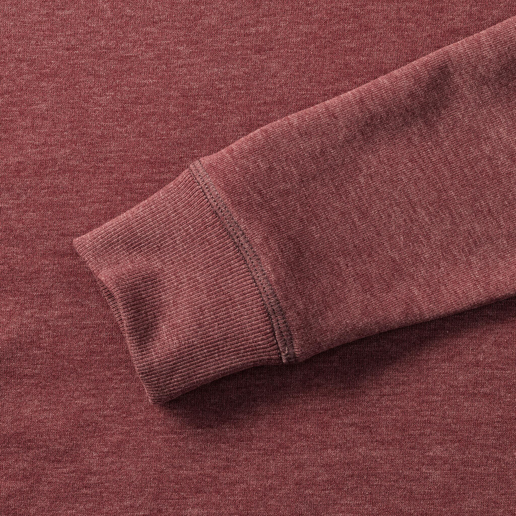  Ladies HD Raglan Sweat in Farbe White