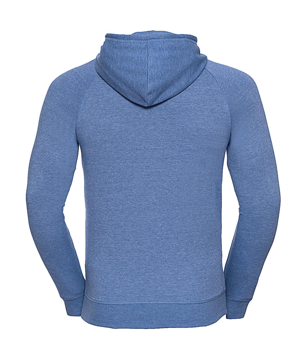  Men's HD Hooded Sweat in Farbe White