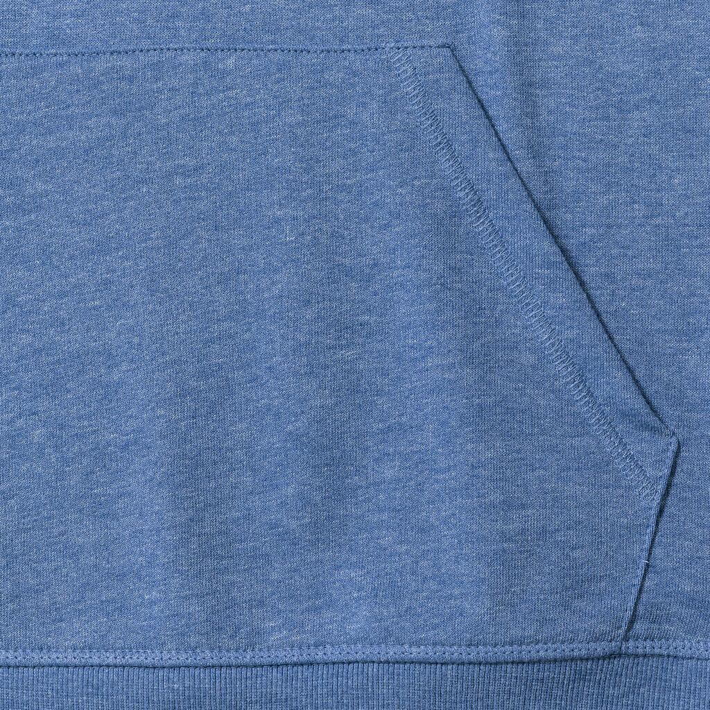  Men's HD Hooded Sweat in Farbe White