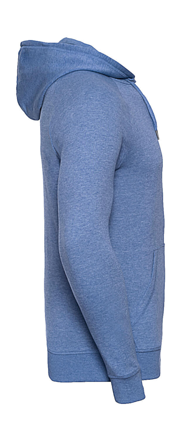  Men's HD Hooded Sweat in Farbe White