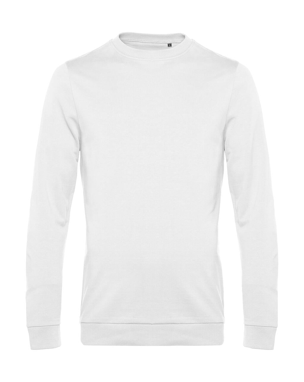  #Set In French Terry in Farbe White