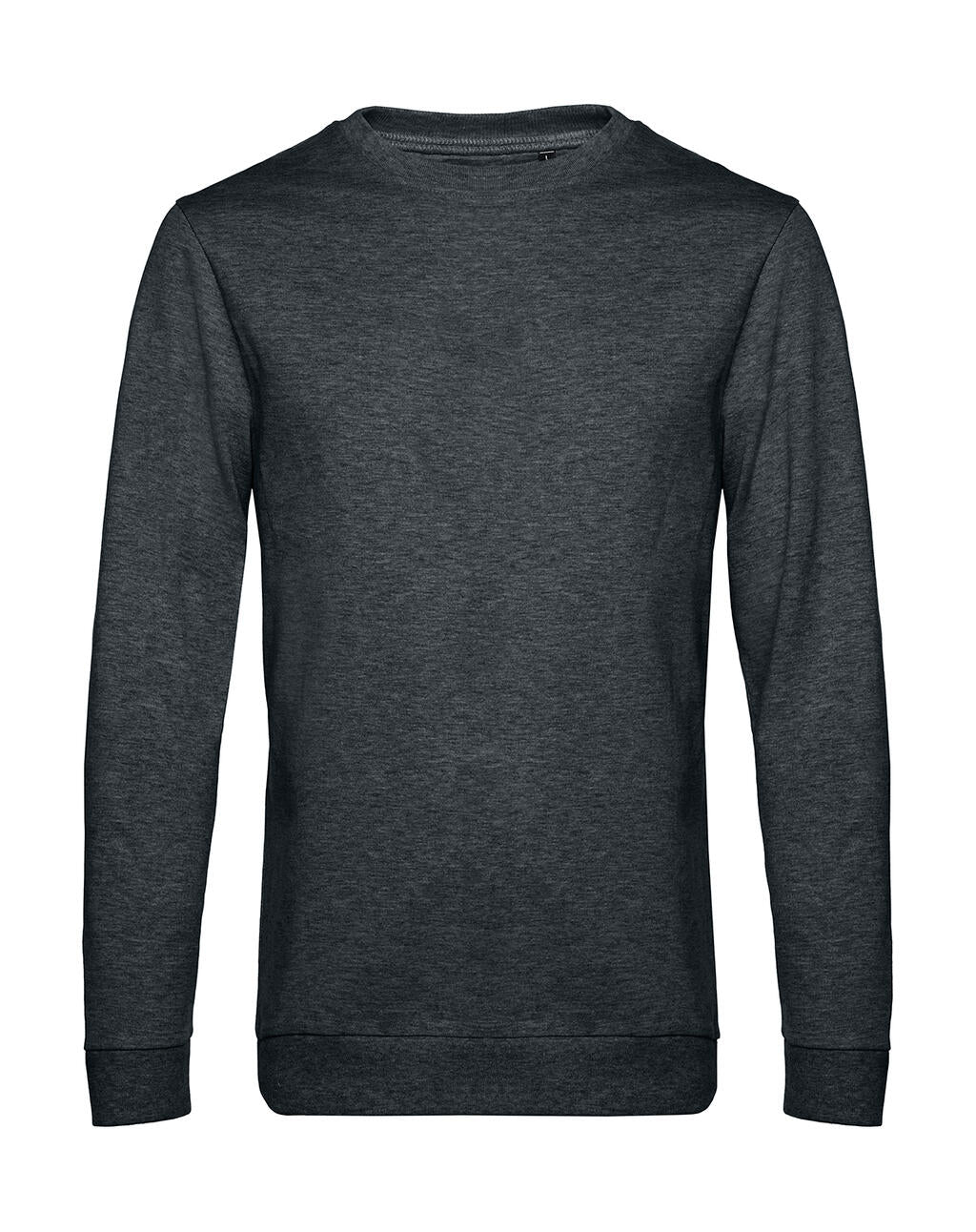  #Set In French Terry in Farbe Heather Asphalt