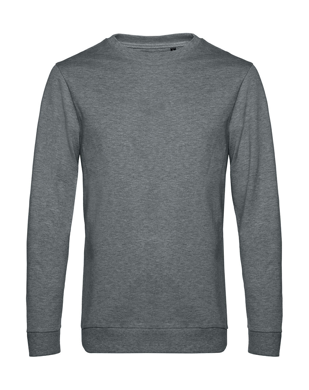  #Set In French Terry in Farbe Heather Mid Grey
