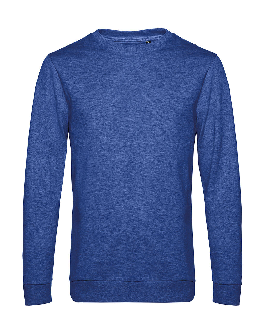  #Set In French Terry in Farbe Heather Royal Blue