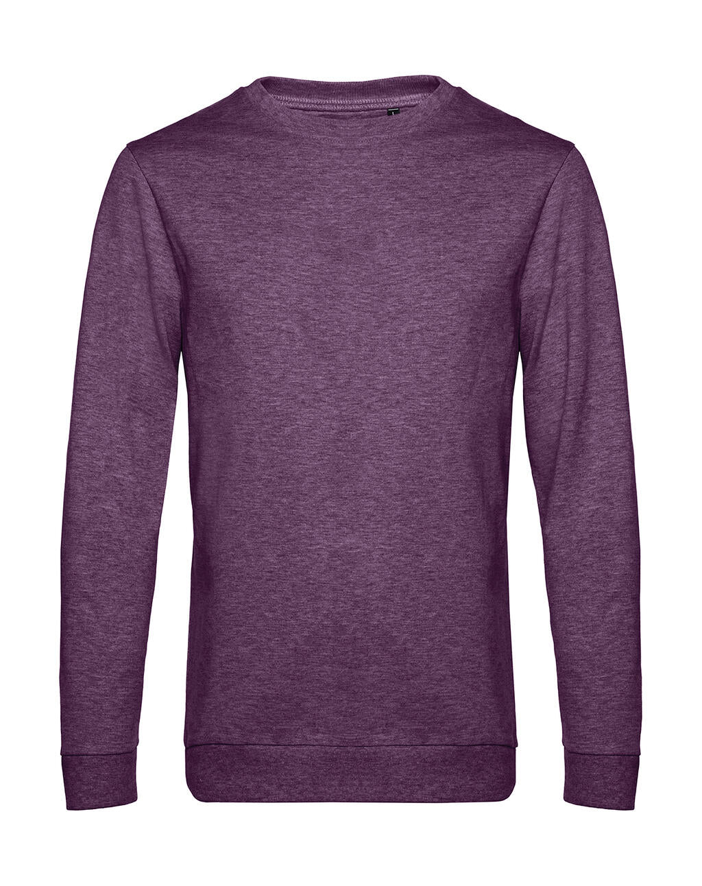  #Set In French Terry in Farbe Heather Purple