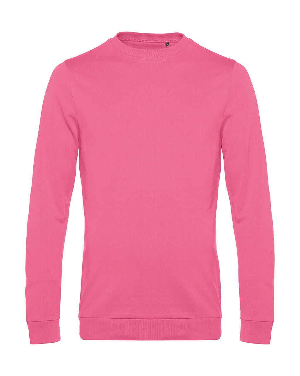  #Set In French Terry in Farbe Pink Fizz