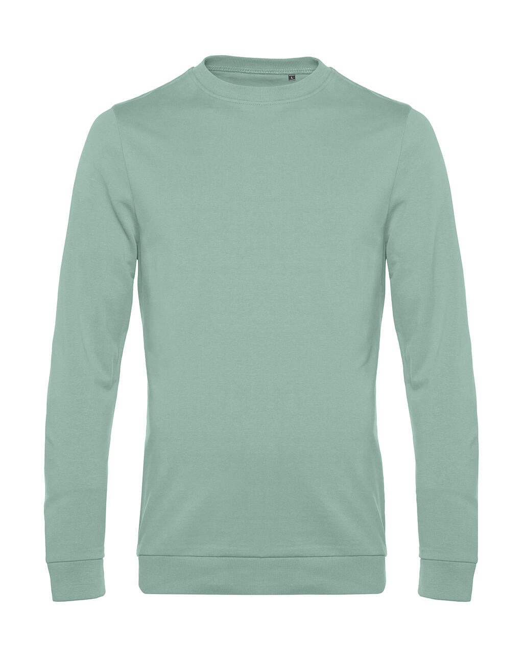 #Set In French Terry in Farbe Sage