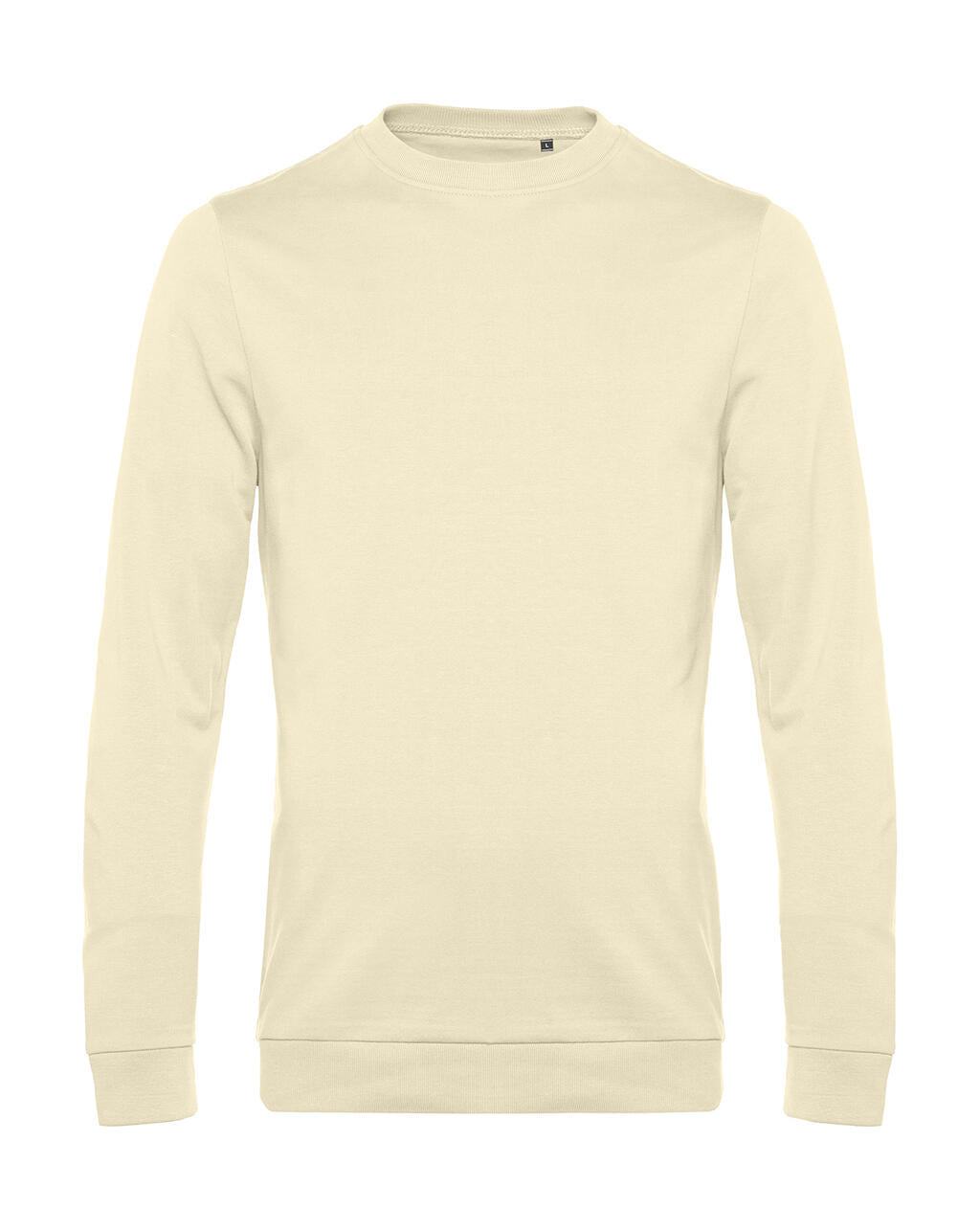 #Set In French Terry in Farbe Pale Yellow