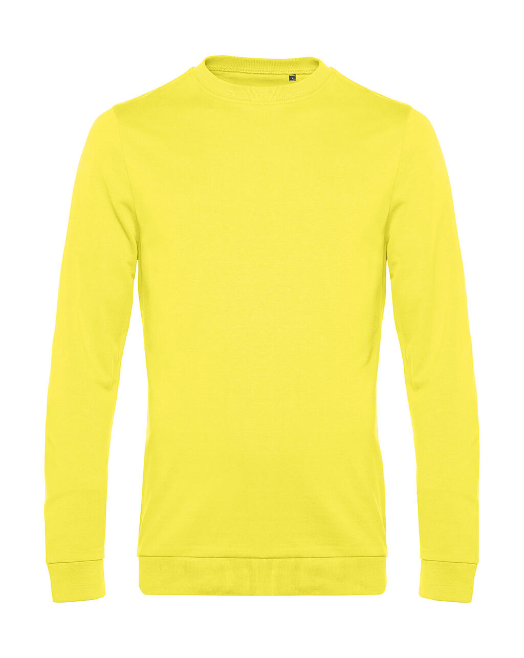 #Set In French Terry in Farbe Solar Yellow