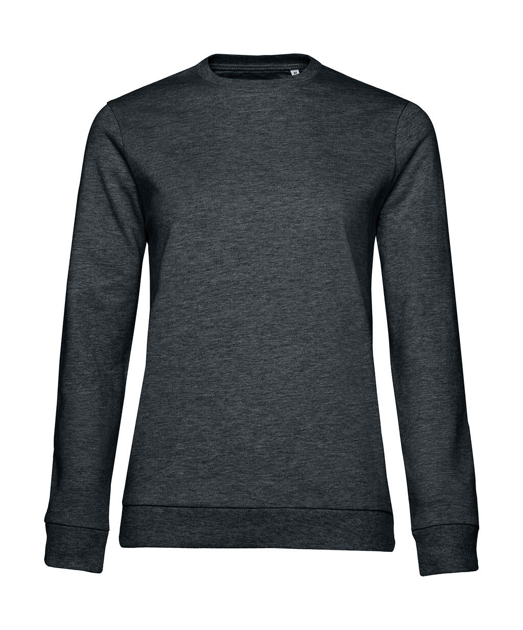 #Set In /women French Terry in Farbe Heather Asphalt
