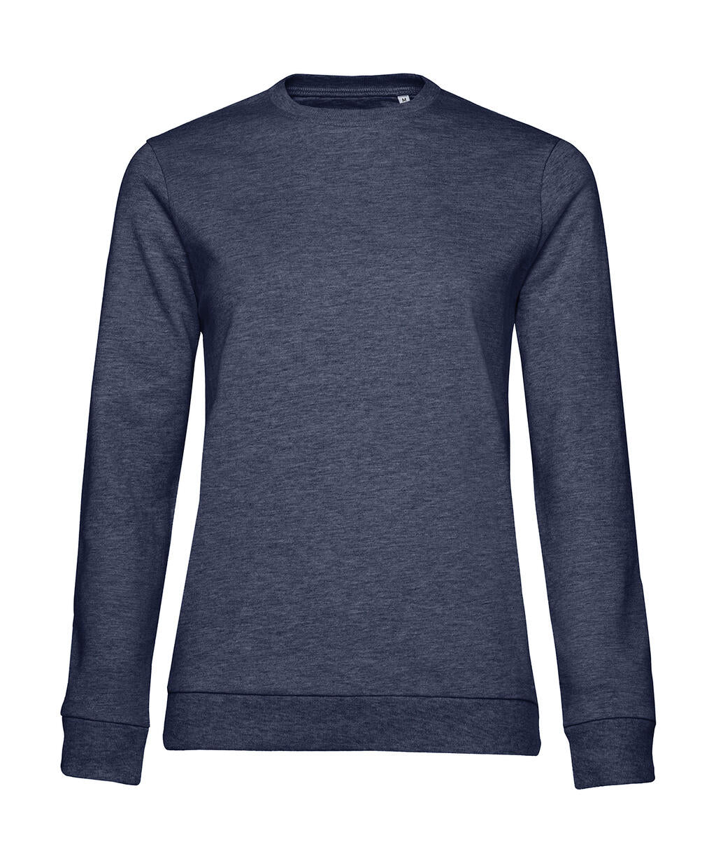 #Set In /women French Terry in Farbe Heather Navy