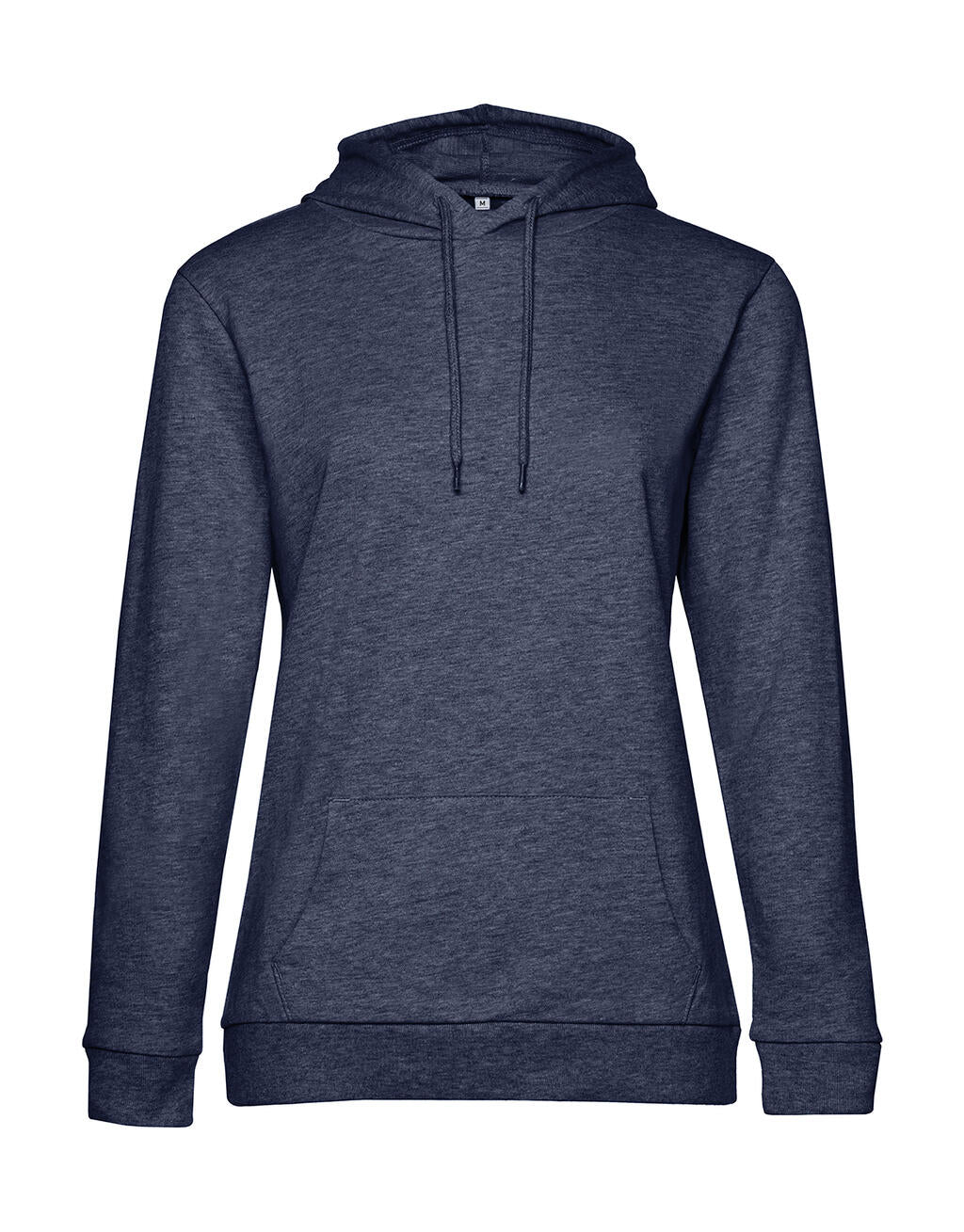 #Hoodie /women French Terry in Farbe Heather Navy