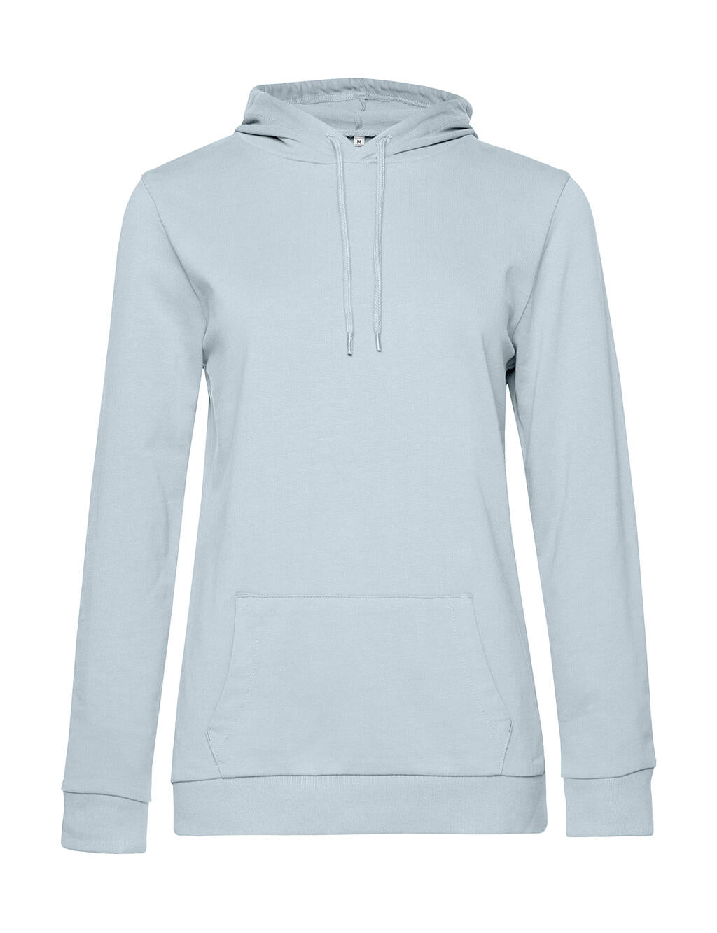 #Hoodie /women French Terry in Farbe Pure Sky