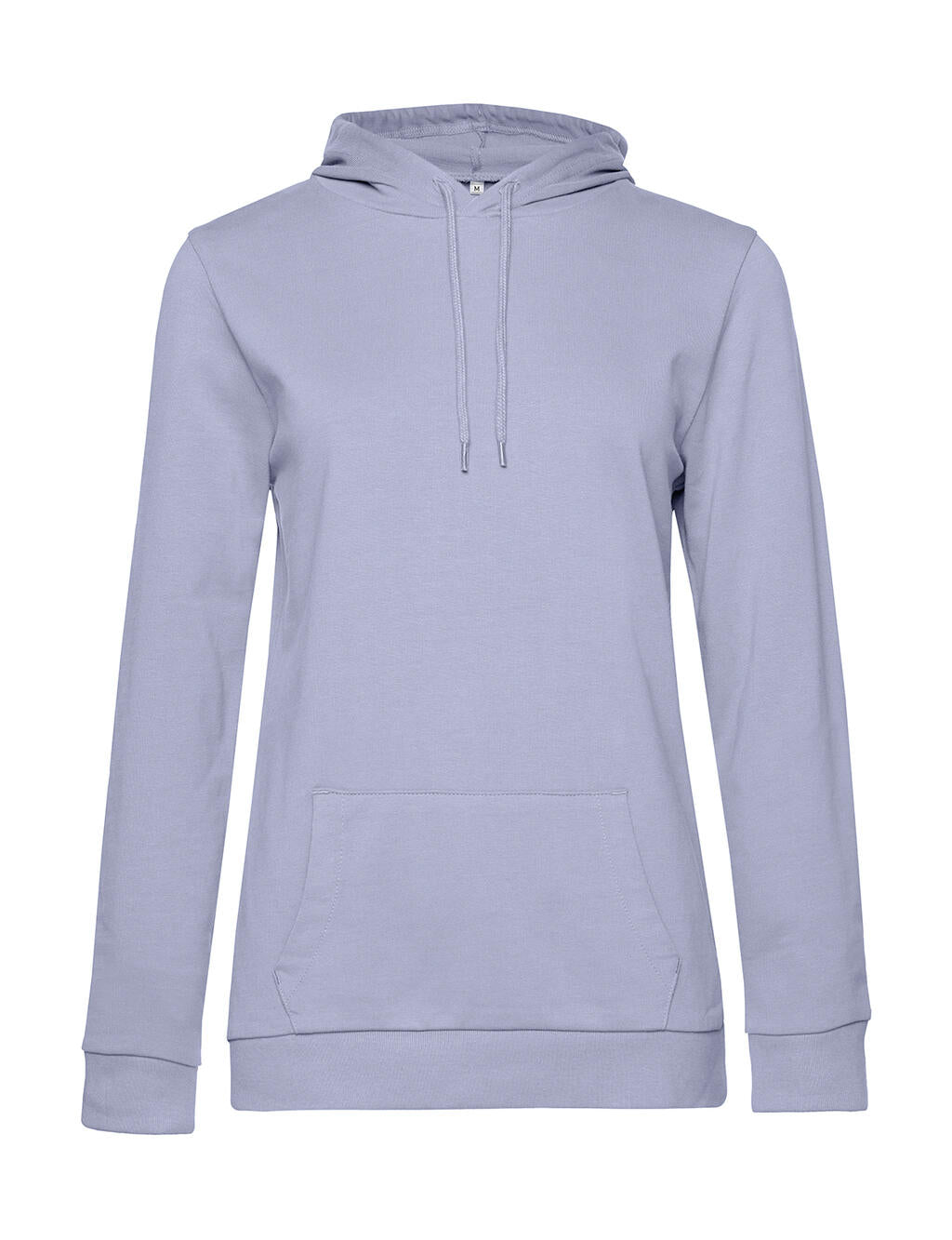 #Hoodie /women French Terry in Farbe Lavender