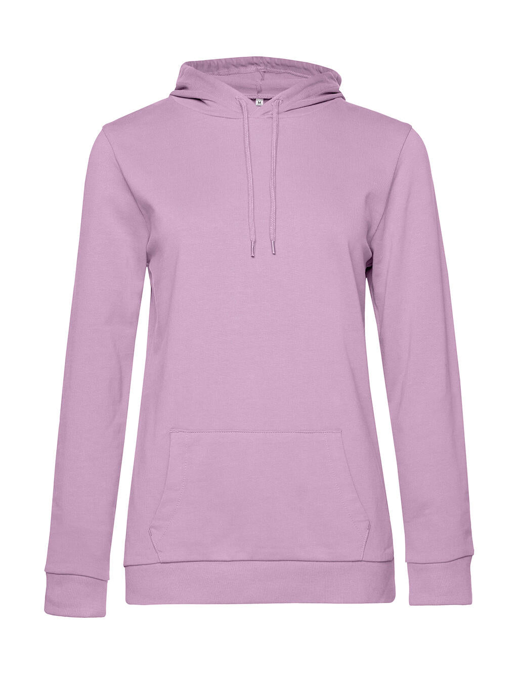 #Hoodie /women French Terry in Farbe Candy Pink