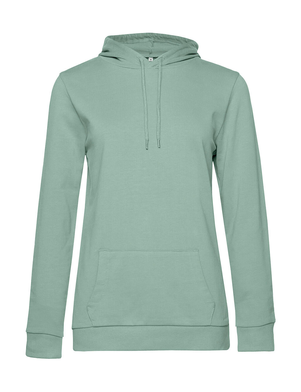 #Hoodie /women French Terry in Farbe Sage