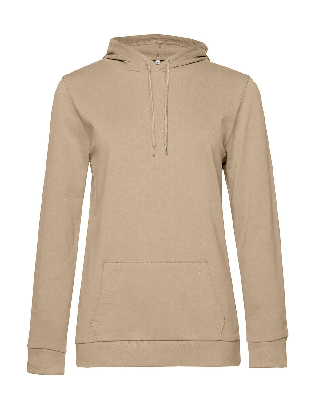 #Hoodie /women French Terry in Farbe Desert