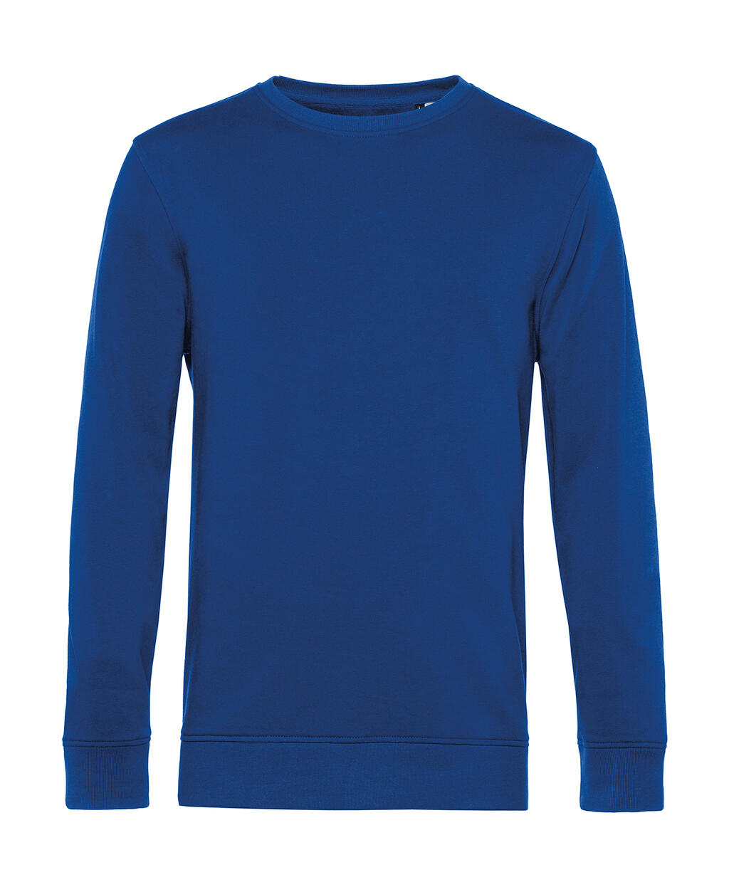 Organic Inspire Crew Neck in Farbe Royal