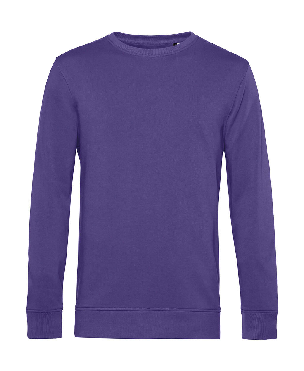 Organic Inspire Crew Neck in Farbe Radiant Purple