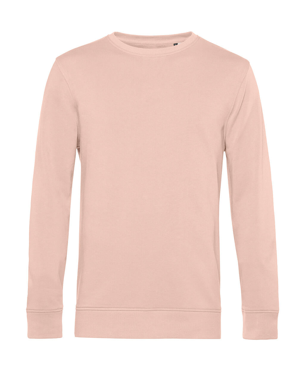 Organic Inspire Crew Neck in Farbe Soft Rose