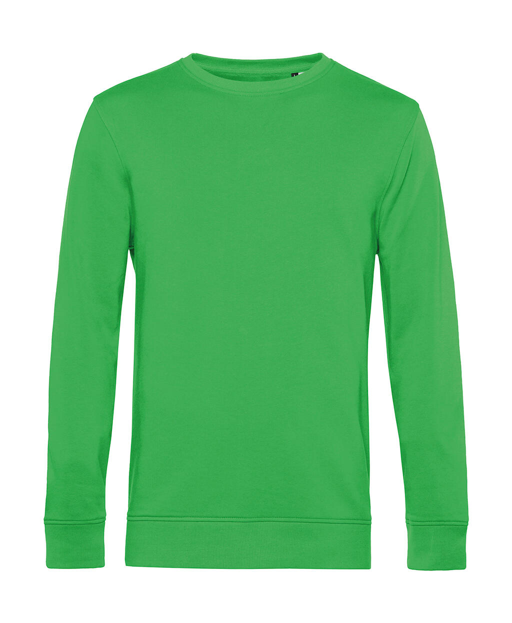 Organic Inspire Crew Neck in Farbe Apple Green