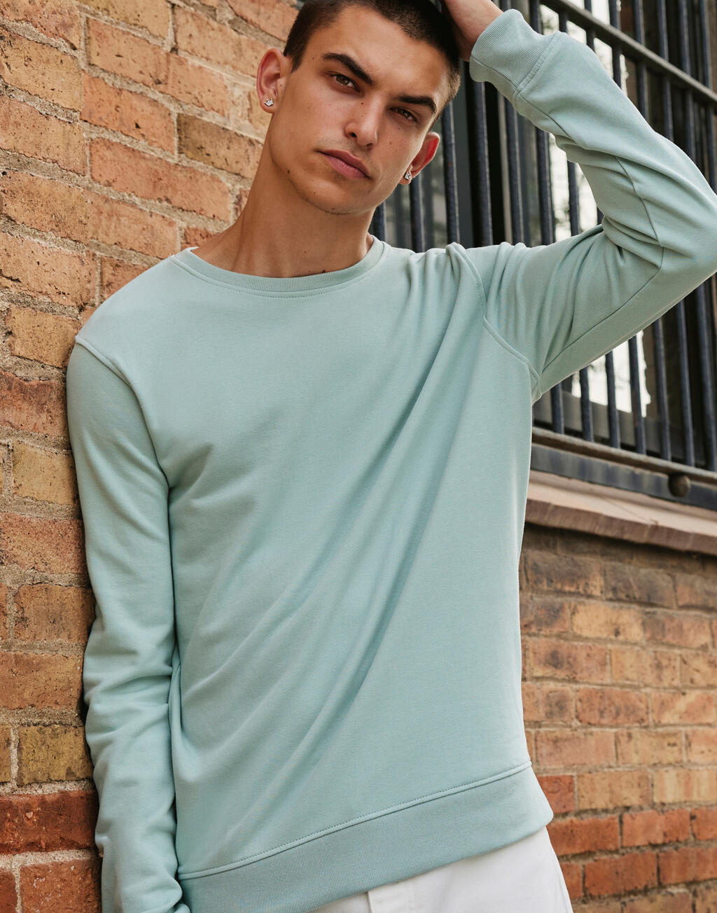 Unisex Sweatshirt B&C Organic Inspire Crew Neck – WU31B