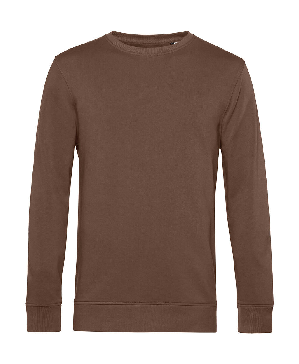 Organic Inspire Crew Neck in Farbe Mocha