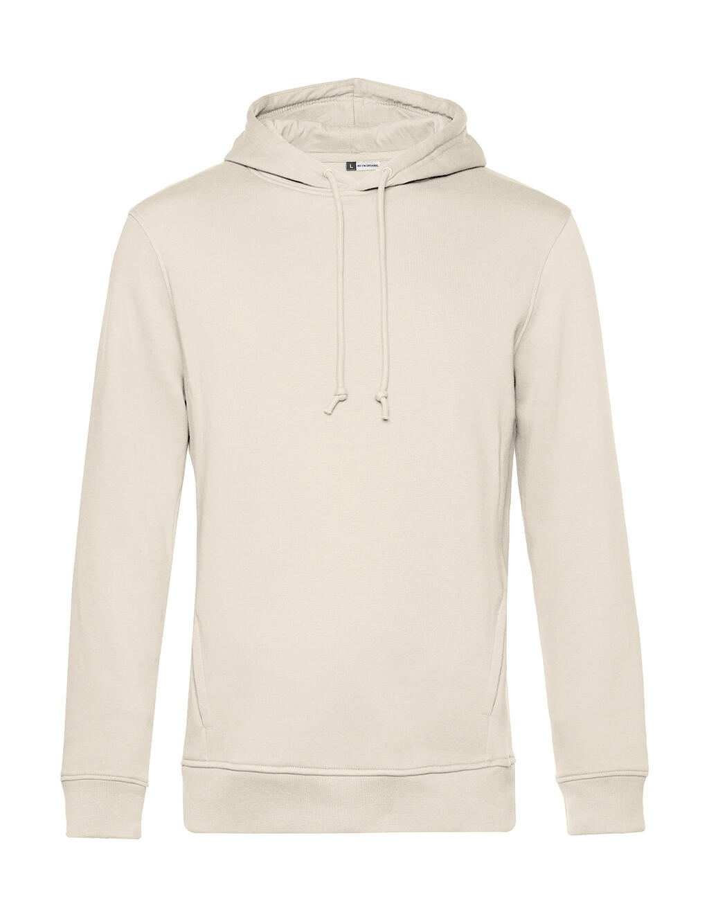 Organic Inspire Hooded in Farbe Off White