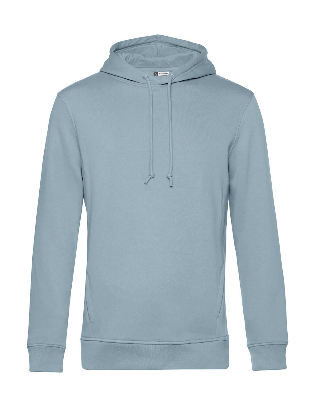 Organic Inspire Hooded in Farbe Blue Fog
