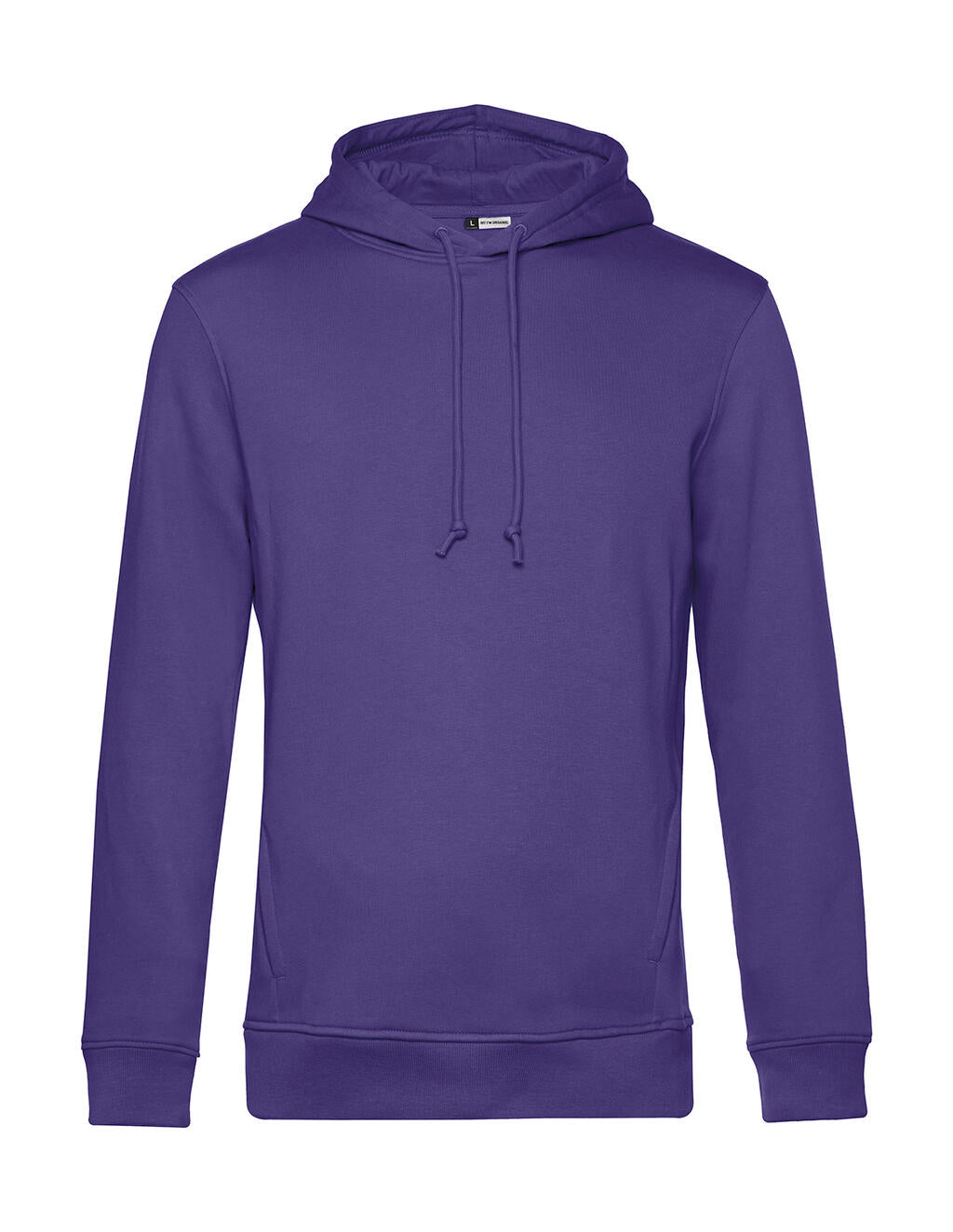 Organic Inspire Hooded in Farbe Radiant Purple