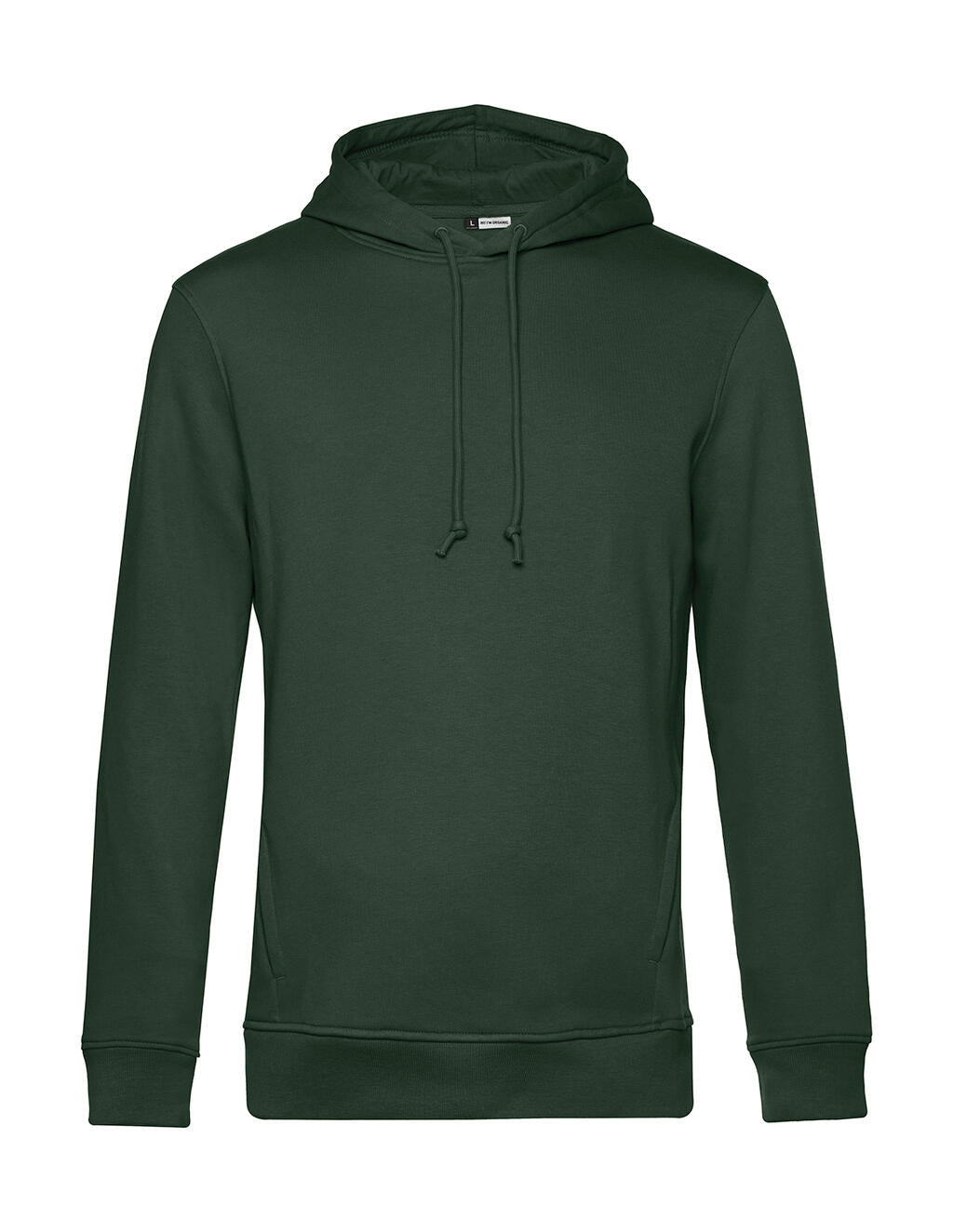 Organic Inspire Hooded in Farbe Forest Green