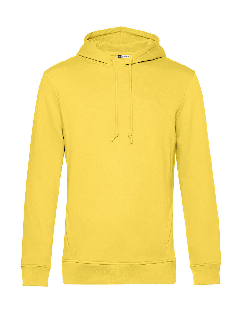 Organic Inspire Hooded in Farbe Yellow Fizz